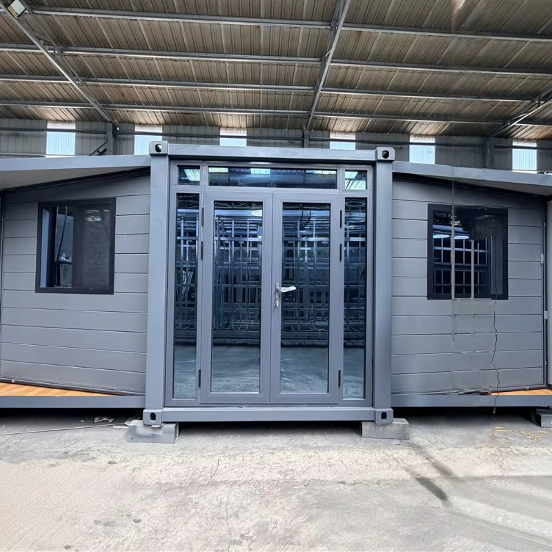 Sustainable Living House - Rumah Prefabrikasi Rangka Baja Ekspansi Ganda