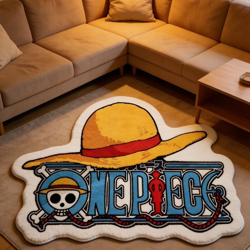 Sustainable Living Principles - Karpet Anime One Piece, Keset Lantai,