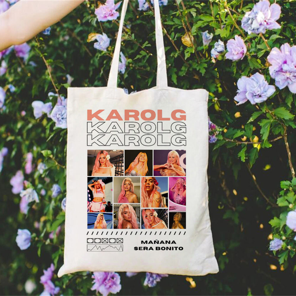 Sustainable Living Is - Karol g bahu Berkelanjutan Mempromosikan Tas