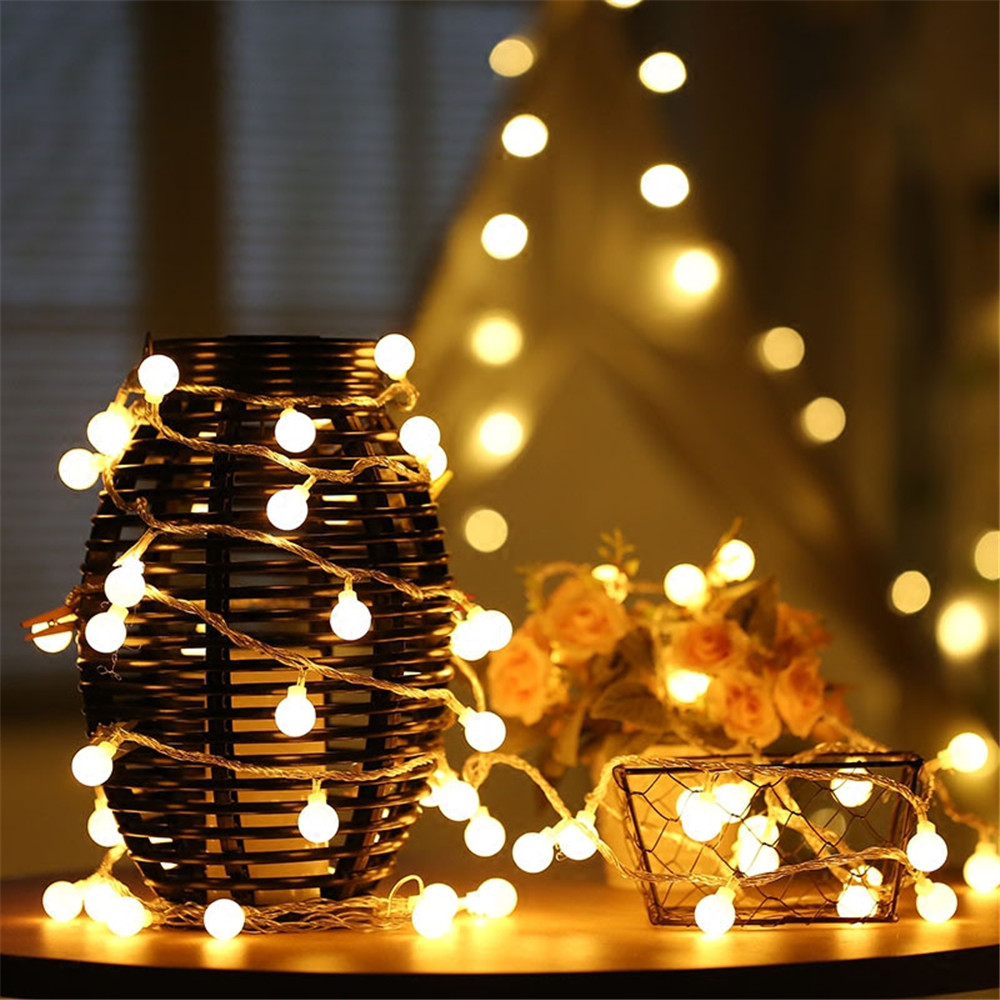 Lampu String Tenaga Surya/USB/ - Sustainable Living Principles ulasan dan harga