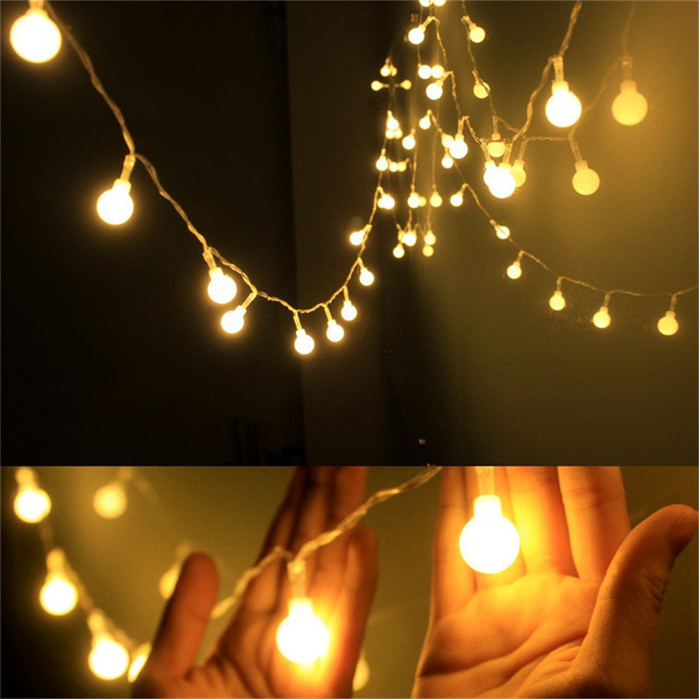 Lampu String Tenaga Surya/USB/ - Sustainable Living Principles ulasan dan harga