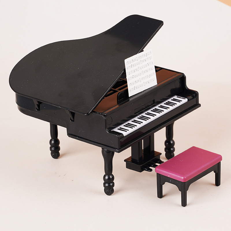 1:12 Miniatur Piano Rumah Bone - Sustainable Living Principles ulasan dan harga