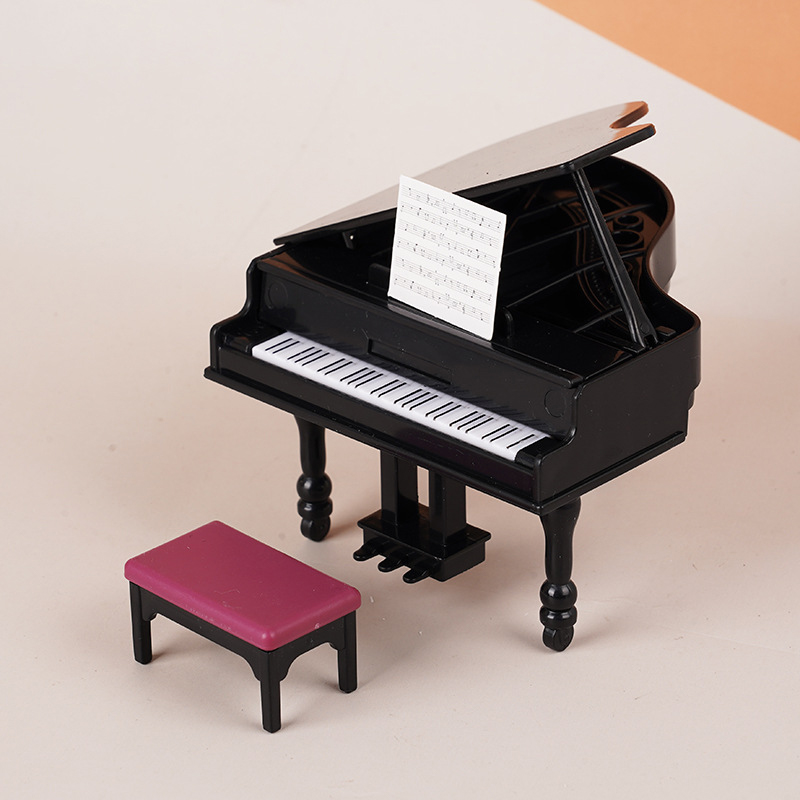1:12 Miniatur Piano Rumah Bone - Sustainable Living Principles ulasan dan harga