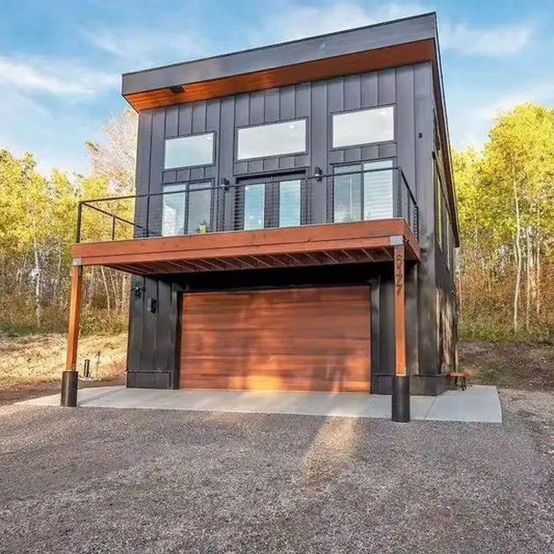 Rumah Kompak Baja Prefabrikasi - Sustainable Living Is ulasan dan harga