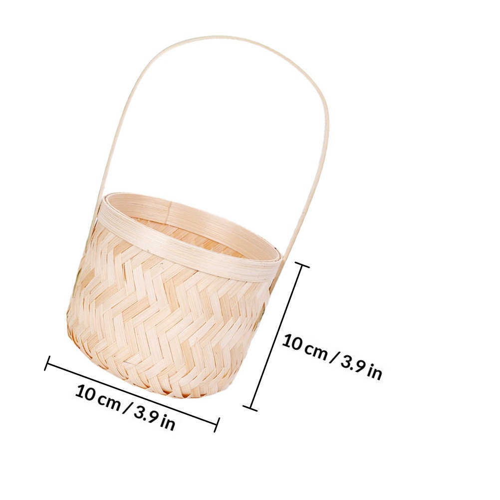 2Pcs Keranjang Bunga Dekoratif - Sustainable Living Is ulasan dan harga