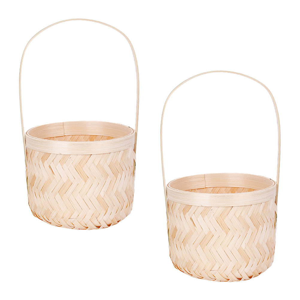 2Pcs Keranjang Bunga Dekoratif - Sustainable Living Is ulasan dan harga