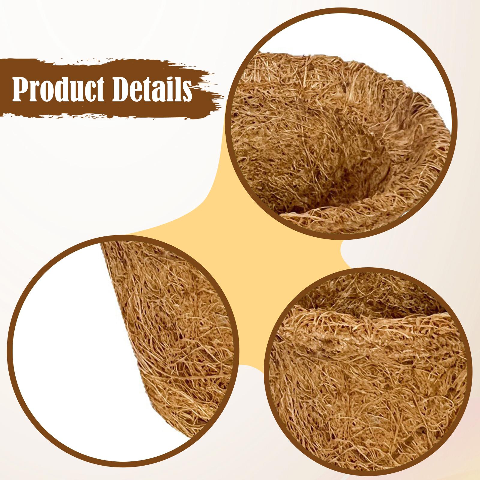 Set Pot Tanaman dari Sabut Kel - Sustainable Living Is ulasan dan harga