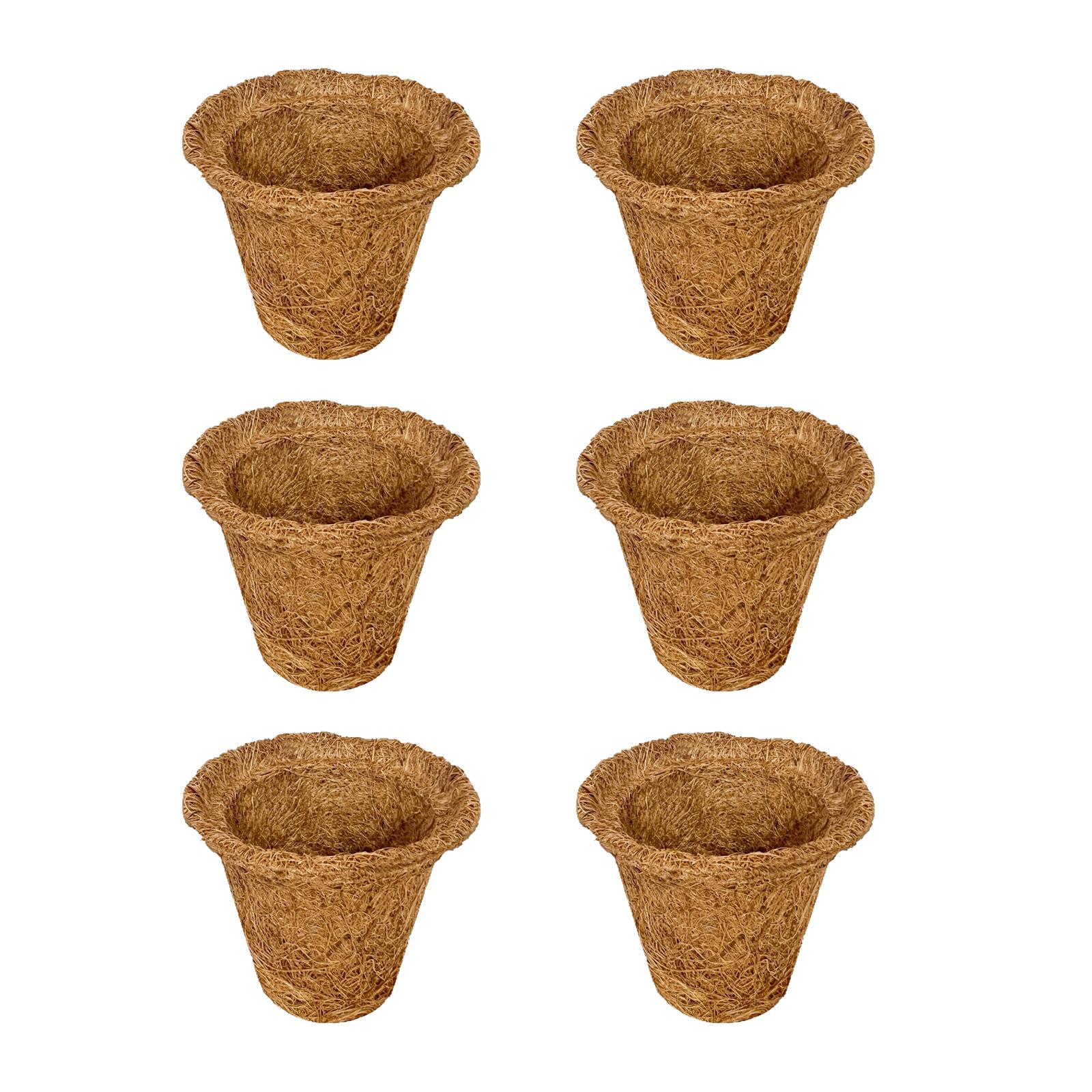 Set Pot Tanaman dari Sabut Kel - Sustainable Living Is ulasan dan harga