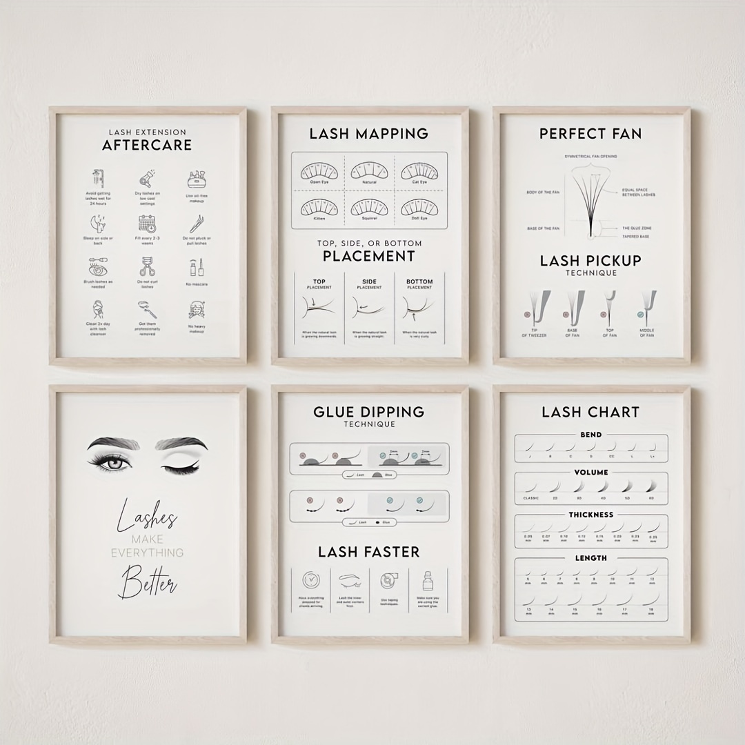 6pcs/set Kanvas Peta Ekstensi  - Sustainable Living Guide ulasan dan harga