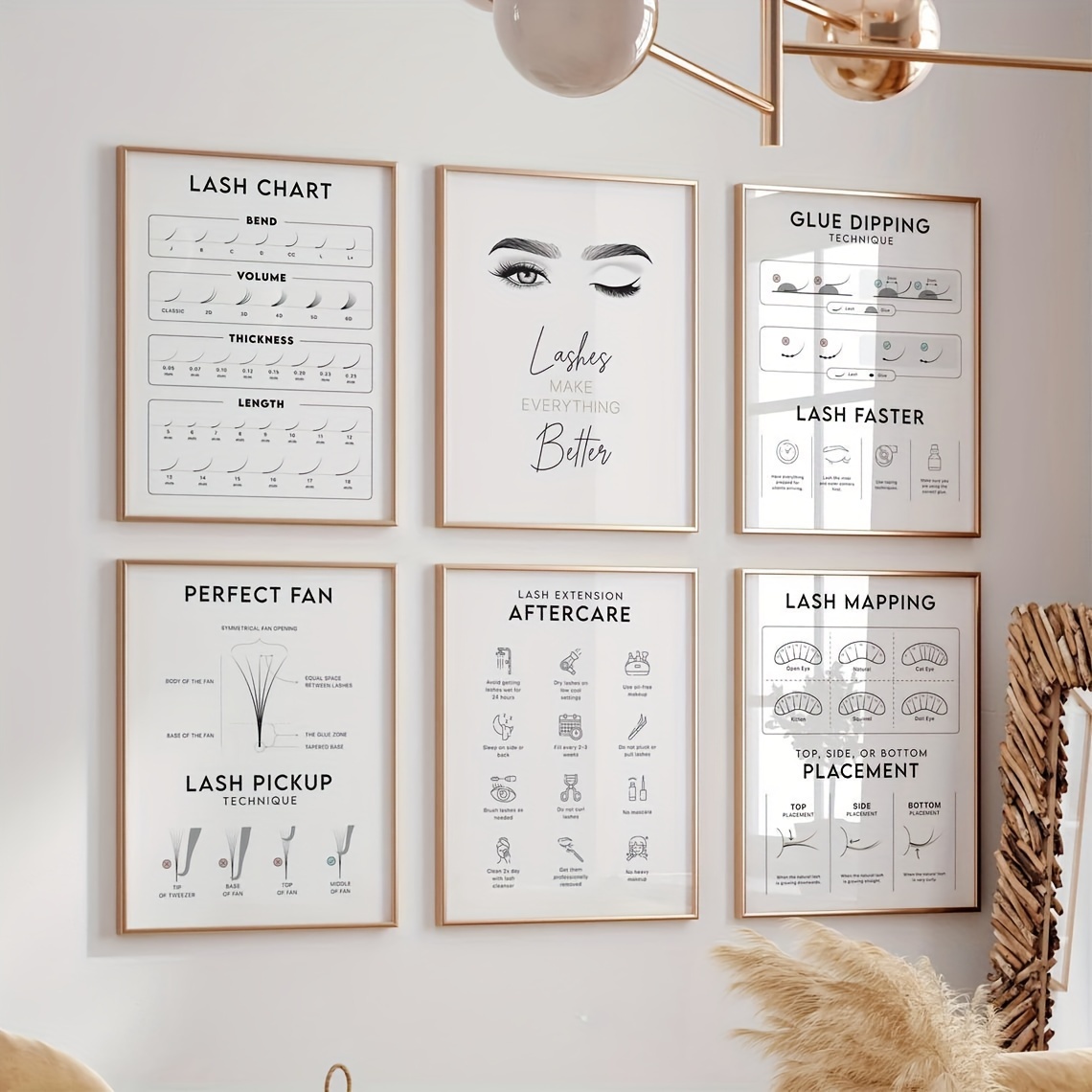 6pcs/set Kanvas Peta Ekstensi  - Sustainable Living Guide ulasan dan harga