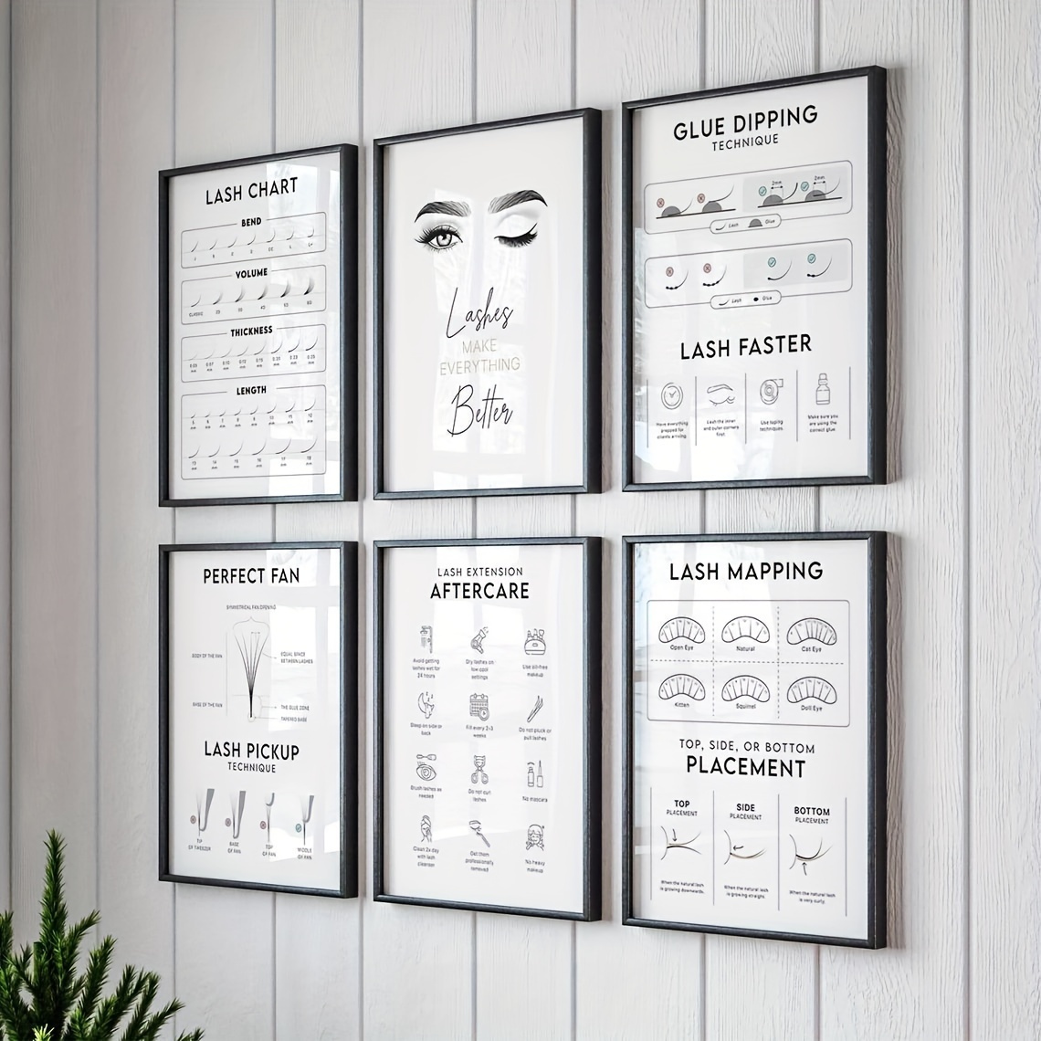6pcs/set Kanvas Peta Ekstensi  - Sustainable Living Guide ulasan dan harga