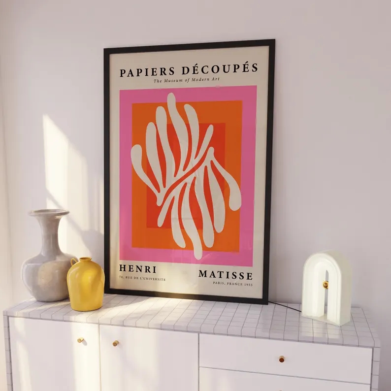 3 Buah Gambar Poster Lukisan K - Sustainable Living Principles ulasan dan harga