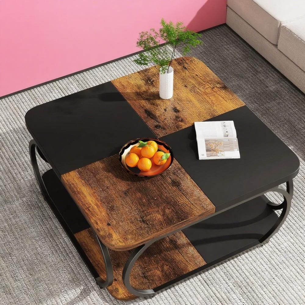 Meja Kopi Kayu Solid Modern Bu - Sustainable Living Is ulasan dan harga