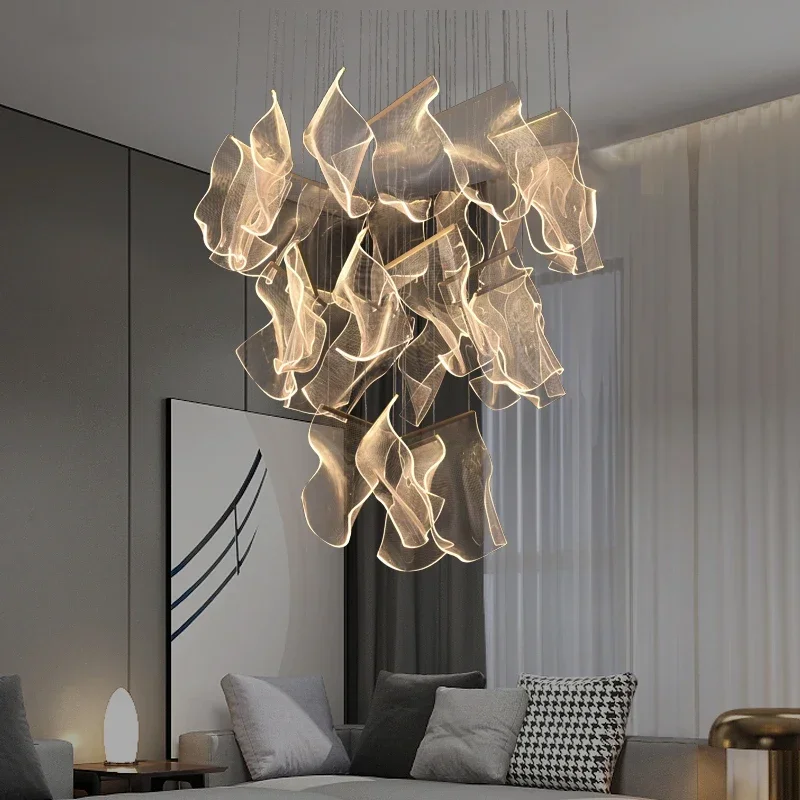 Lampu Gantung Akrilik Mewah No - Sustainable Living Guide ulasan dan harga
