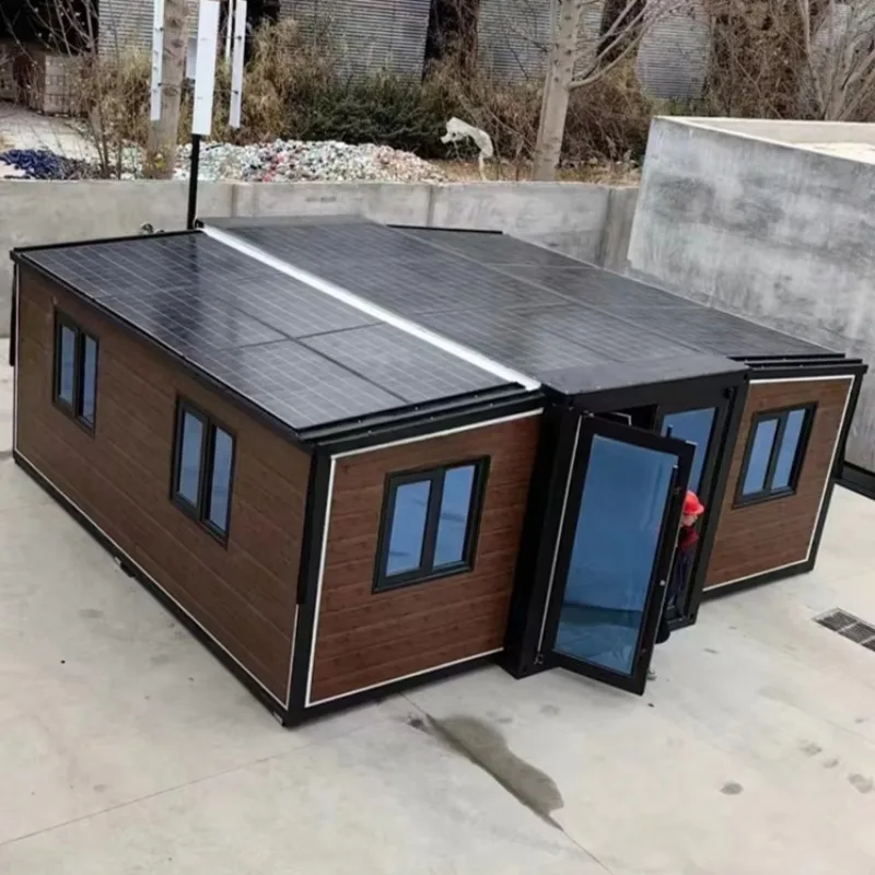 Rumah Prefab Ramah Lingkungan  - Sustainable Living House ulasan dan harga