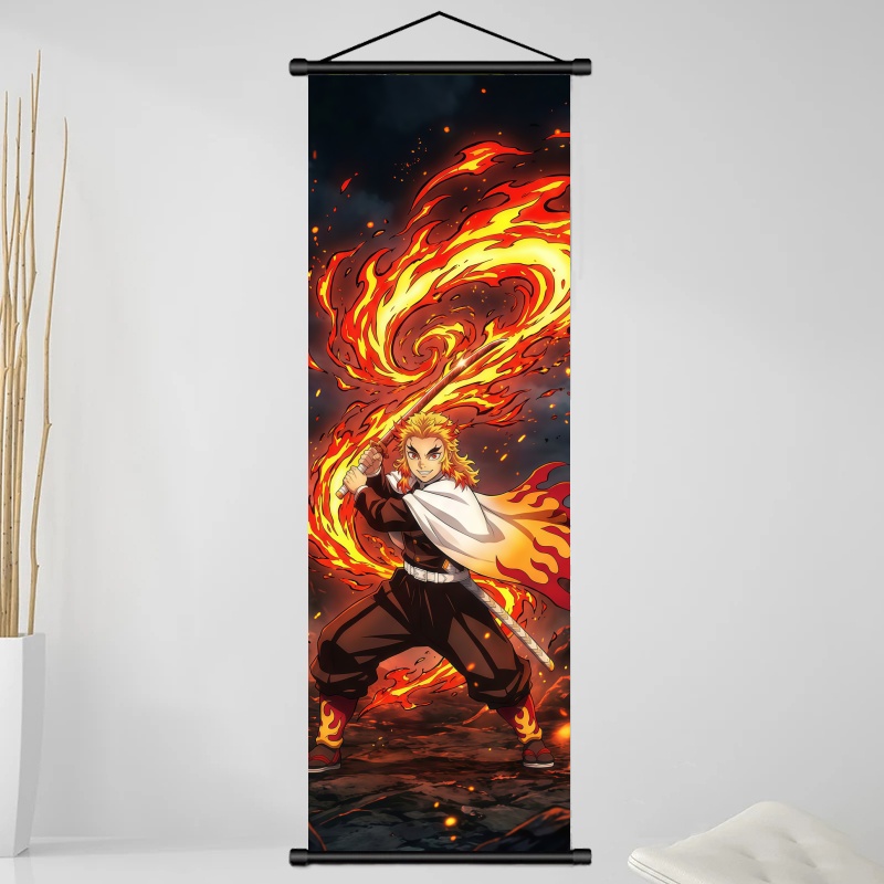 Demon Slayer Kyojuro Rengoku H - Sustainable Living Principles ulasan dan harga