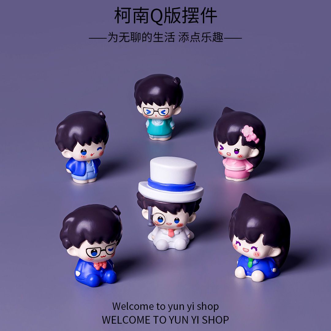 Figur Mini Resin Detektif Cona - Sustainable Living Principles ulasan dan harga