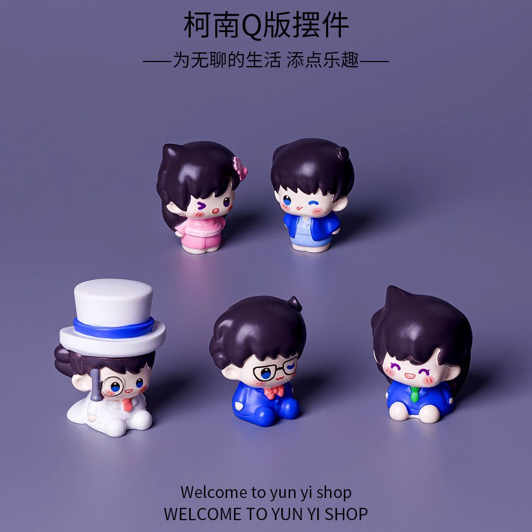 Figur Mini Resin Detektif Cona - Sustainable Living Principles ulasan dan harga