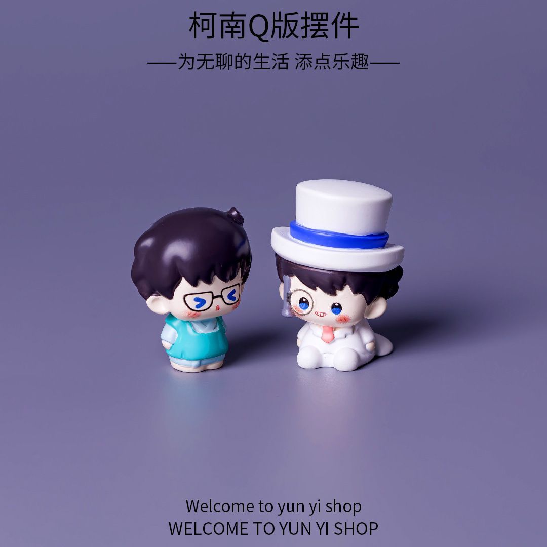 Figur Mini Resin Detektif Cona - Sustainable Living Principles ulasan dan harga