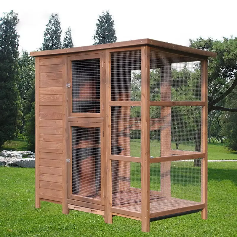 Kandang Burung Domestik Gabung - Sustainable Living House ulasan dan harga