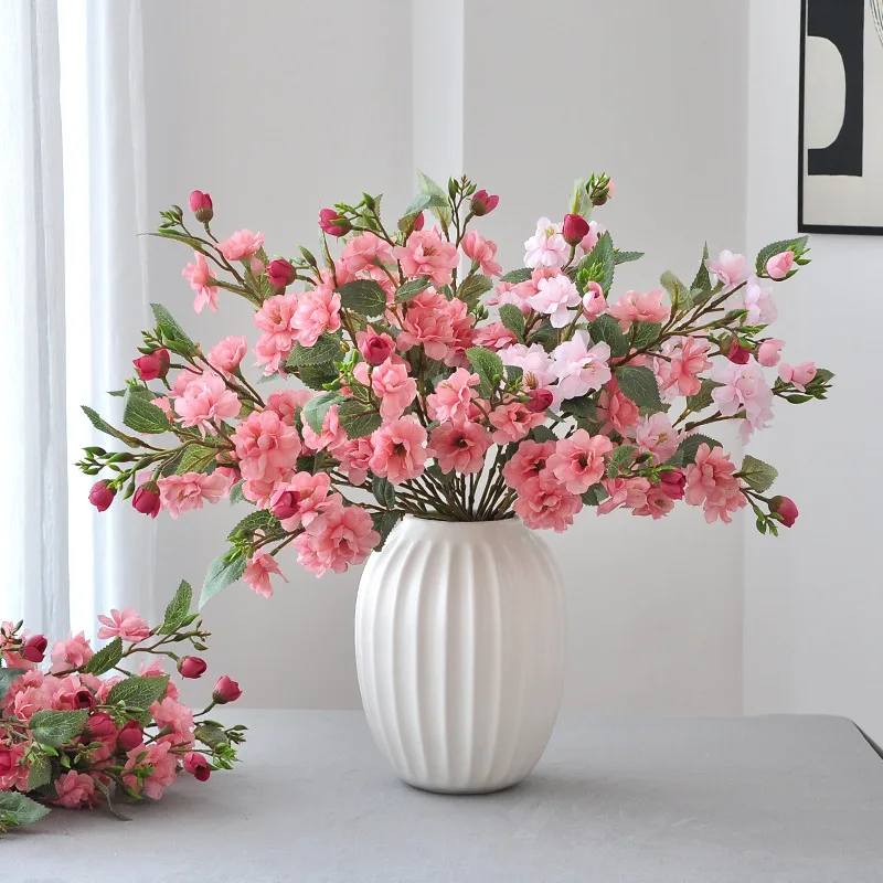 Bunga kamelia buatan 47CM, dek - Sustainable Living Guide ulasan dan harga