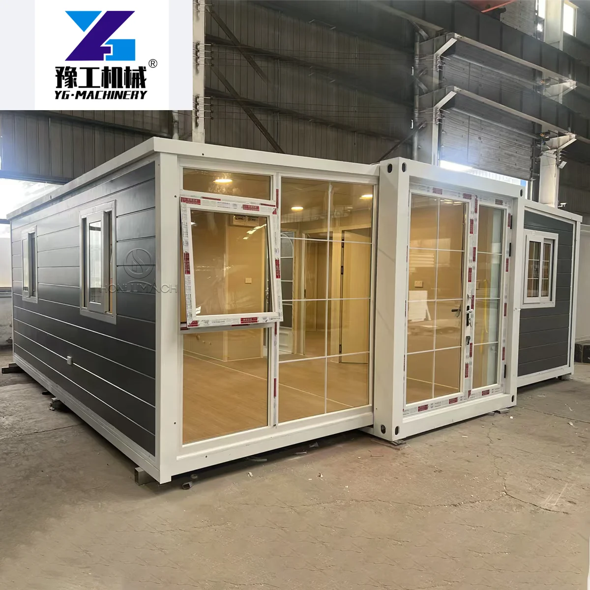Rumah Prefab Portabel, Rumah K - Sustainable Living House ulasan dan harga