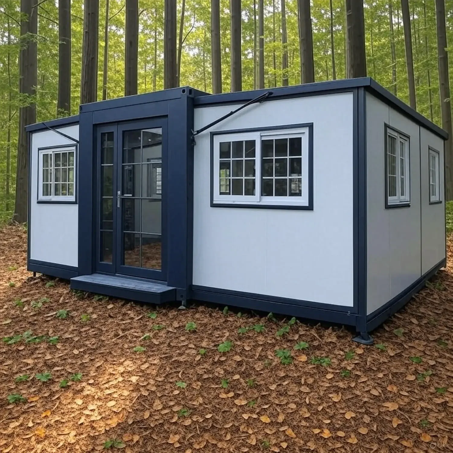 Rumah Kontainer Modern 20ft, H - Sustainable Living House ulasan dan harga