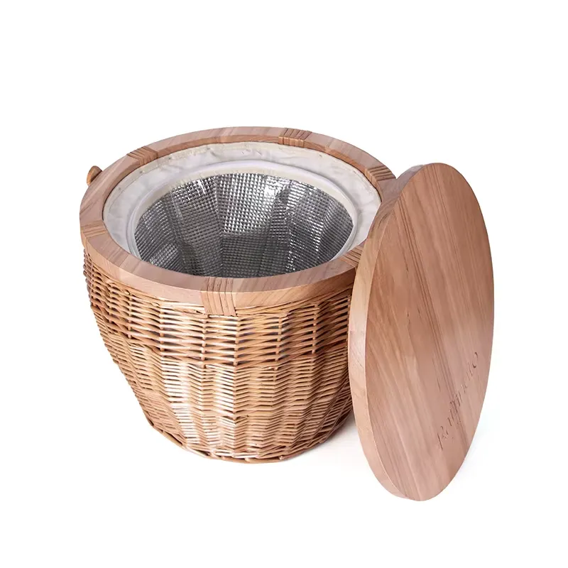 Keranjang Piknik Rotan Buatan  - Sustainable Living Is ulasan dan harga