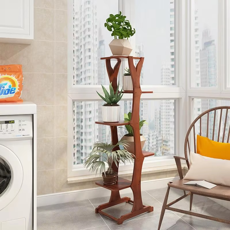Rak Tanaman Bambu Gaya Modern  - Sustainable Living Is ulasan dan harga